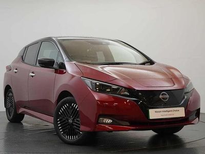 Used Nissan Leaf Tekna 160 kW (218 HP) 2023 Red Hatchback