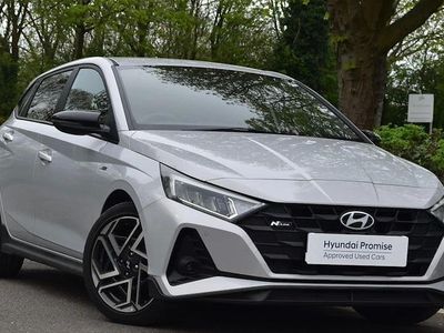 Używany Hyundai i20 N Line 101 KM (74 kW) 2026 Hatchback