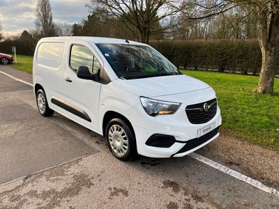 used Vauxhall Combo 2000 1.6 Turbo D 100ps H1 Sportive Van