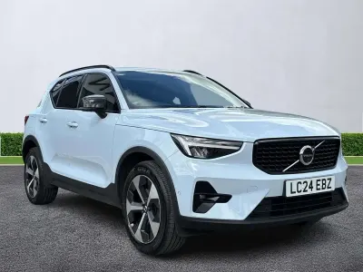 Used Volvo XC40 Plus 2024 Blue SUV