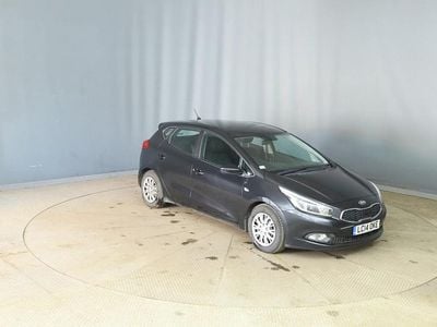 Used Kia Ceed 2014 Black Hatchback