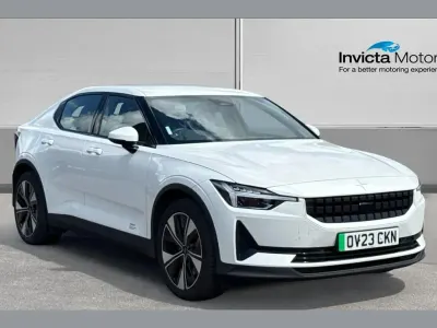 Used Polestar 2 Standard Range Single Motor 167 kW (228 HP) 2023 White Hatchback