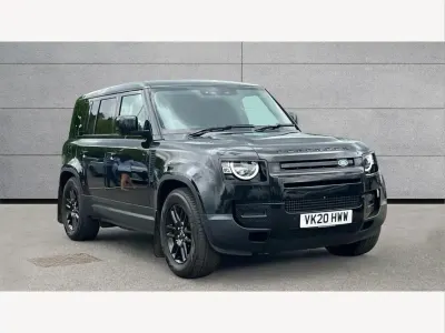 Used Land Rover Defender S 237 HP (174 kW) 2020 Black SUV