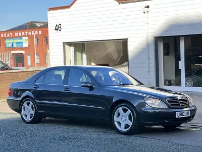 Used Mercedes S500L 297 HP (218 kW) 2002 Grey Sedan