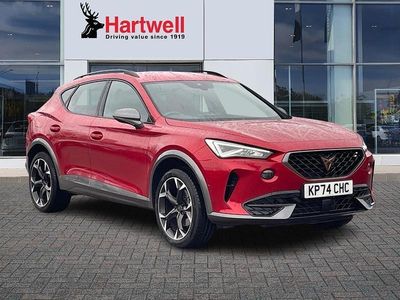 Red Used 2024 Cupra Formentor SUV | £22,899 (Fair price)