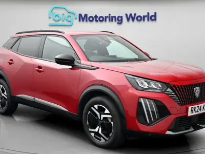 Used Peugeot 2008 Allure 131 HP (96 kW) 2024 Red SUV