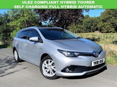 used Toyota Auris 1.8 Hybrid Icon Tech TSS 5dr CVT