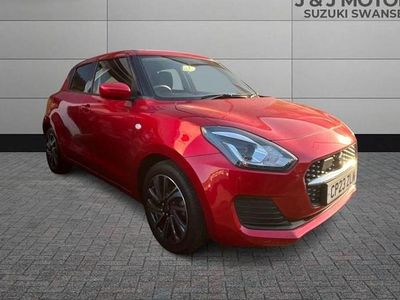 Used Suzuki Swift SZ-L 83 HP (61 kW) 2023 Red Hatchback