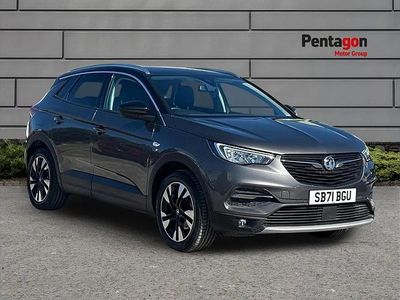 Used Vauxhall Grandland X Edition 128 HP (94 kW) 2021 Grey SUV