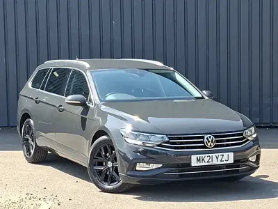Used VW Passat SEL 150 HP (110 kW) 2021 Grey Estate