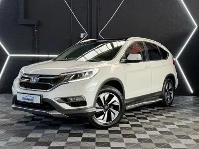 Used Honda CR-V EX 160 HP (117 kW) 2015 White SUV