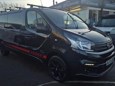 Black Used 2020 Fiat Talento MPV | £12,995
