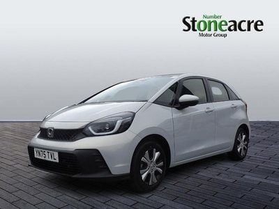 White New 2025 Honda Jazz Elegance Hatchback | £21,999 (Super price)