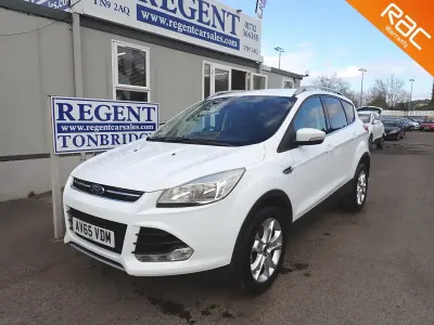 Used Ford Kuga Titanium 180 HP (132 kW) 2015 White SUV