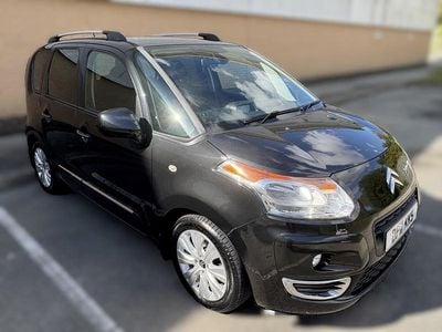 Black Used 2011 Citroën C3 Picasso Exclusive MPV | £3,495 (Fair price)