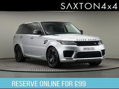 used Land Rover Range Rover Sport 3.0 SDV6 Autobiography Dynamic 5dr Auto [7 Seat]