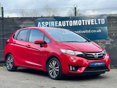 Used Honda Jazz EX 2017 Red Hatchback