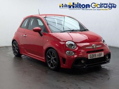 Used Abarth 595 Competizione 180 HP (132 kW) 2019 Red Hatchback