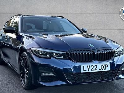 Blue Used 2022 BMW 330 M Sport Estate | £33,719 (A bit pricey)