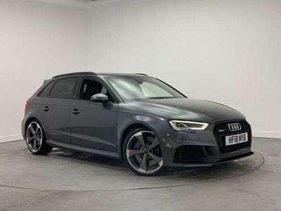 used Audi A3 Sportback (2018/18)RS 3 2.5 TFSI 400PS Quattro S Tronic auto (06/17 on) 5d