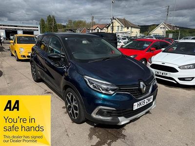 Second-hand Renault Captur GT-Line 90 CP (66 kW) 2019 Albastru SUV