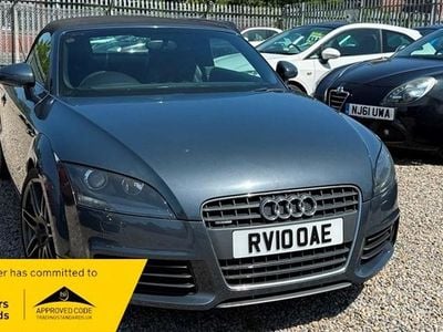 Used Audi TT Roadster S-Line 170 HP (125 kW) 2010 Cabriolet