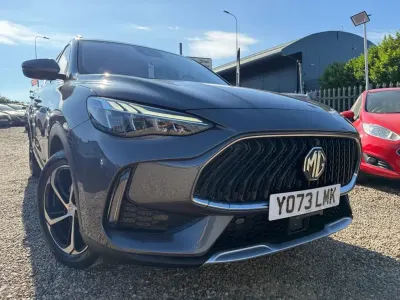 Used MG HS Trophy 162 HP (119 kW) 2024 Grey SUV
