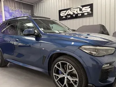 Used BMW X5 M Sport 286 HP (210 kW) 2021 Blue SUV