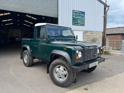 Used Land Rover Defender 1984 Green SUV