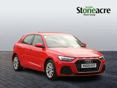 Used Audi A1 Sportback Sport 116 HP (85 kW) 2019 Red Hatchback