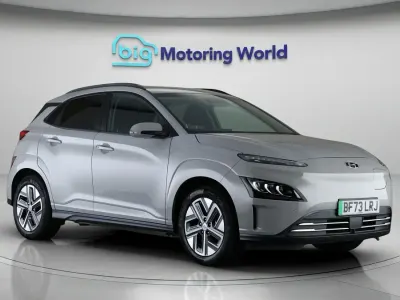 Used Hyundai Kona Premium 100 kW (136 HP) 2022 Grey SUV