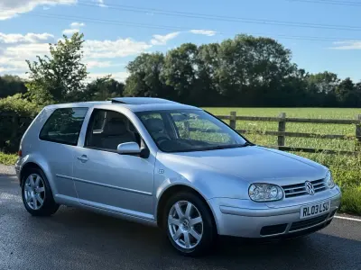 Used VW Golf IV 2003 Silver Hatchback