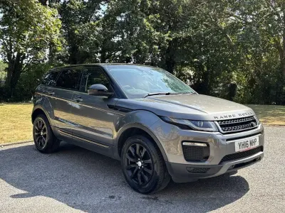 Used Land Rover Range Rover evoque SE 180 HP (132 kW) 2016 Grey Estate