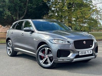 Grey Used 2017 Jaguar F-Pace S SUV | £17,495 (Fair price)