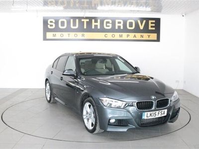 used BMW 335 3 SERIES 3.0 d M SPORT 4d AUTO XDRIVE 313PS 2 OWNERS WITH LAST OWNER FROM 2017