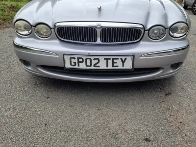 Używany Jaguar X-type SE 155 KM (114 kW) 2002 Srebrny Sedan/Limuzyna