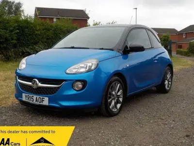 Used Vauxhall Adam Jam 2015 Blue Hatchback