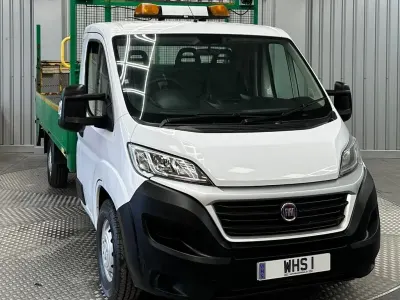 Usado Fiat Ducato S 130 HP (95 kW) 2018 Branco Van