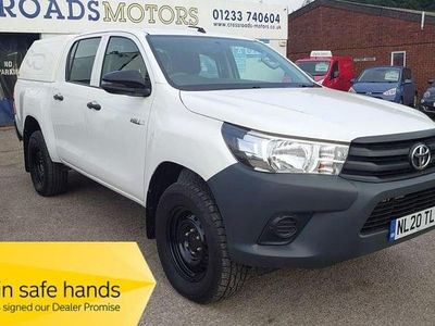 Used Toyota HiLux Active 150 HP (110 kW) 2020 White Pickup