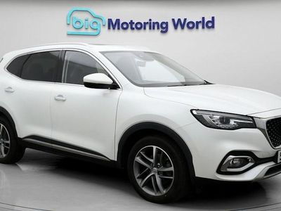White Used 2022 MG HS Exclusive SUV | £16,100 (Fair price)