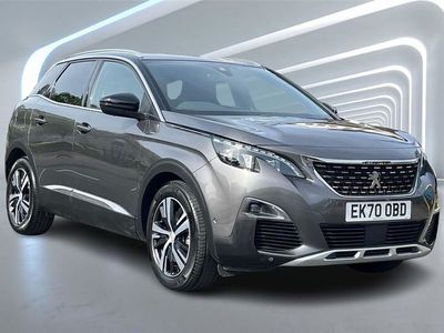 used Peugeot 3008 1.6 Hybrid4 300 GT Line 5dr e-EAT8