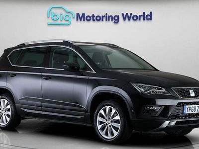 Used Seat Ateca Ecomotive 116 HP (85 kW) 2018 Black SUV