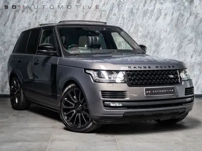 Used Land Rover Range Rover Autobiography 339 HP (249 kW) 2017 Grey SUV