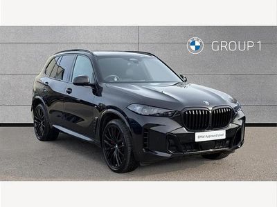 Used BMW X5 M Sport 298 HP (219 kW) 2025 Black SUV