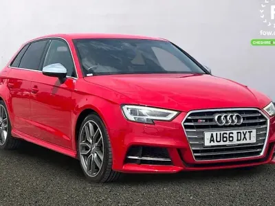Used Audi S3 Sportback