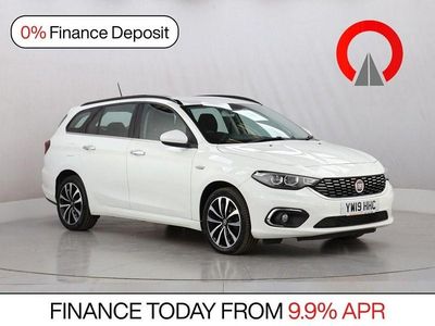 Used Fiat Tipo Lounge 120 HP (88 kW) 2019 White Estate