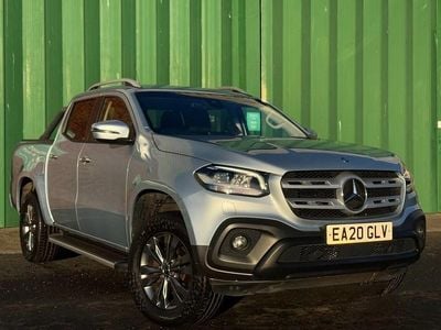 Silver Used 2020 Mercedes X250 Progressive Pickup | £22,995 (Fair price)