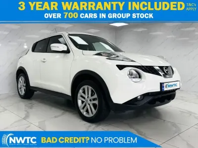 Used Nissan Juke N-Connecta 115 HP (84 kW) 2018 Silver SUV