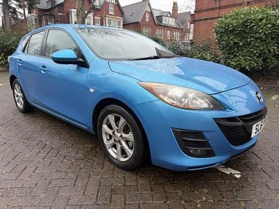 Blue Used 2011 Mazda 3 Hatchback | £3,500 (Good price)