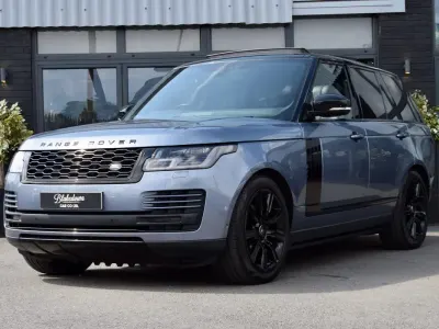 Begagnad Land Rover Range Rover Vogue SE 2020 Blå SUV